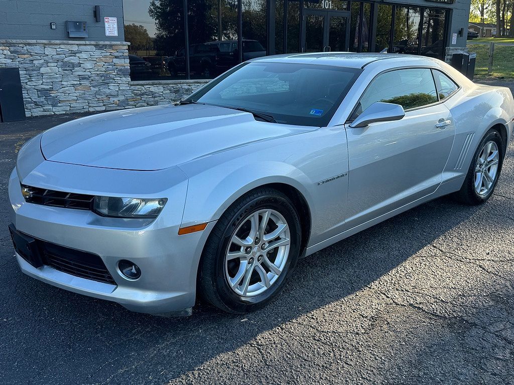 2015 CHEVROLET Camaro