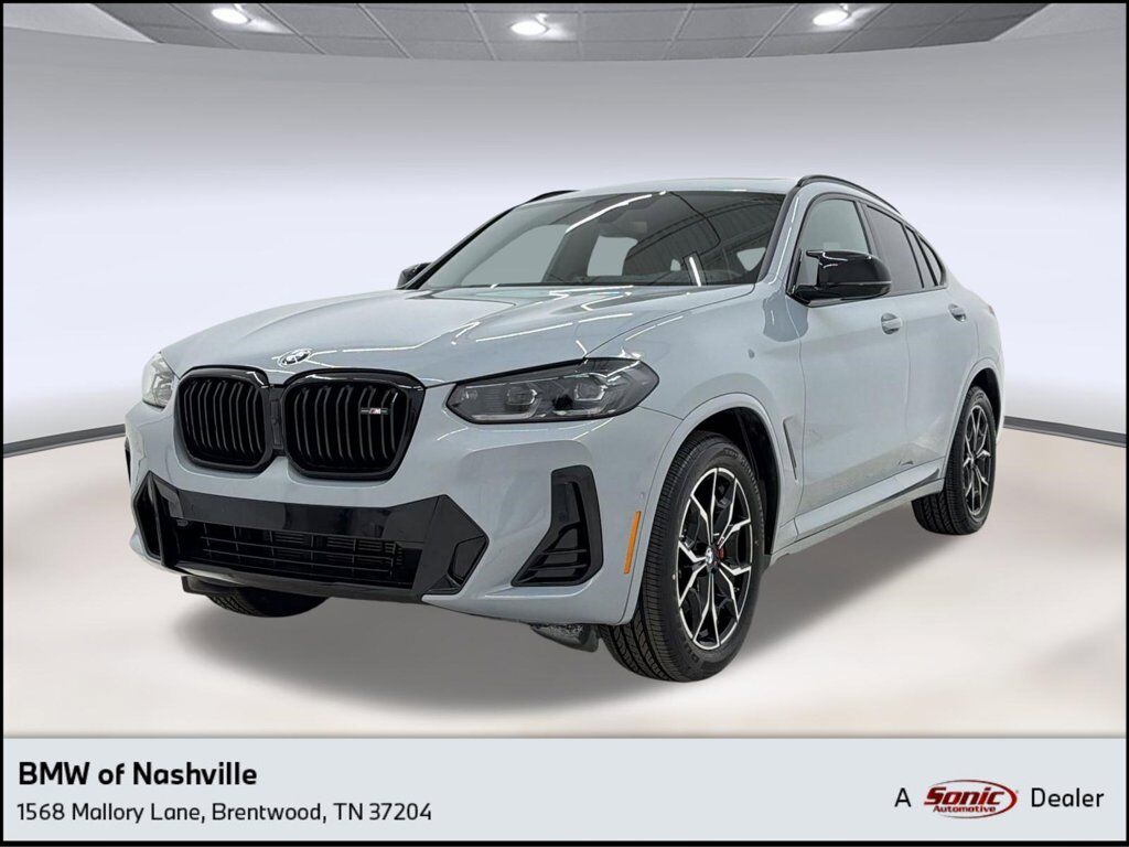 2023 BMW X4