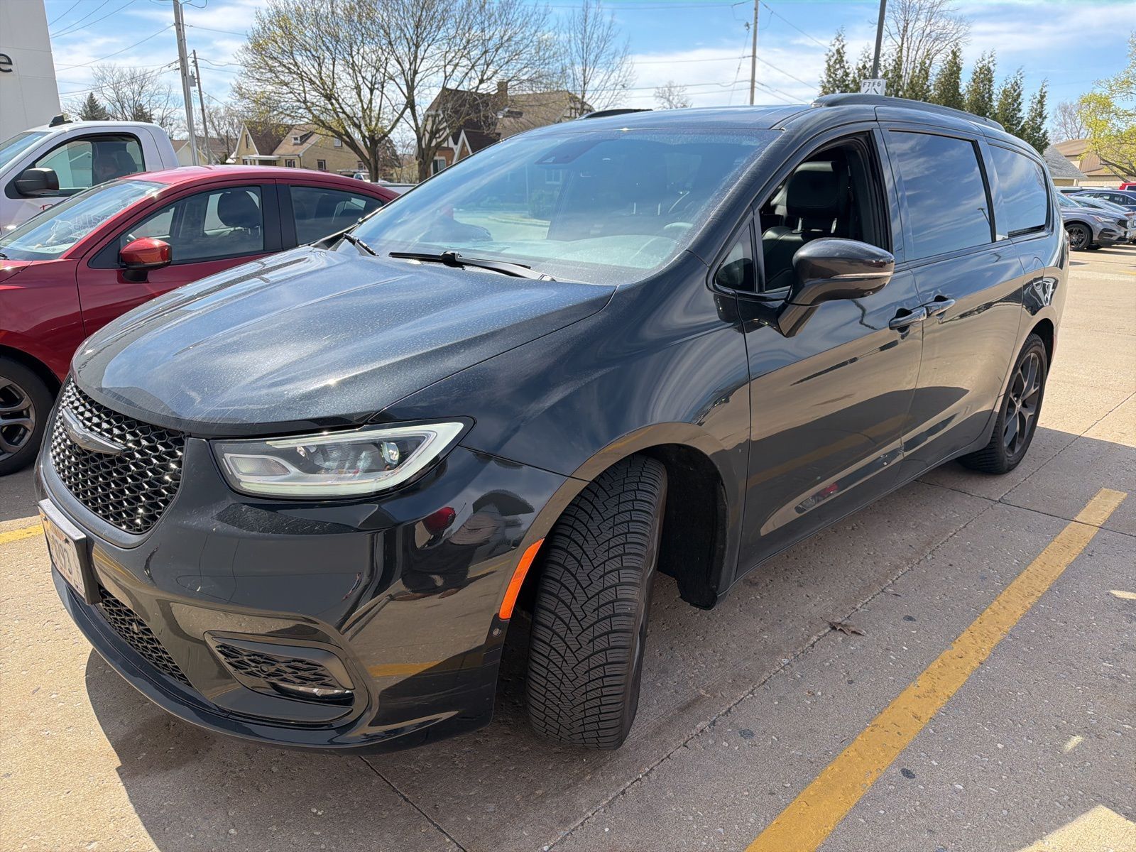 2022 CHRYSLER Pacifica