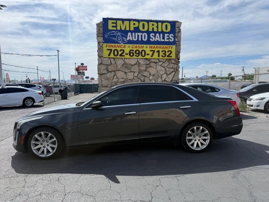 2015 CADILLAC CTS
