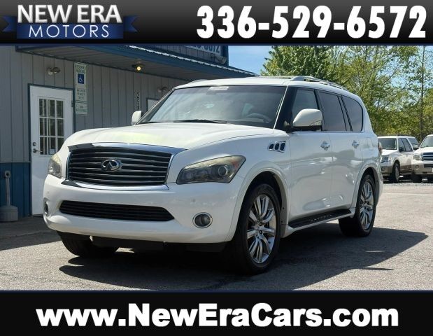 2013 INFINITI QX56