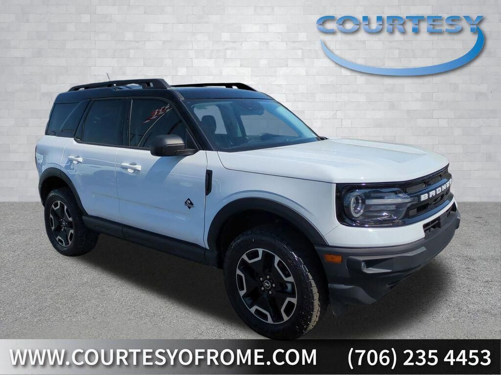 2024 FORD Bronco