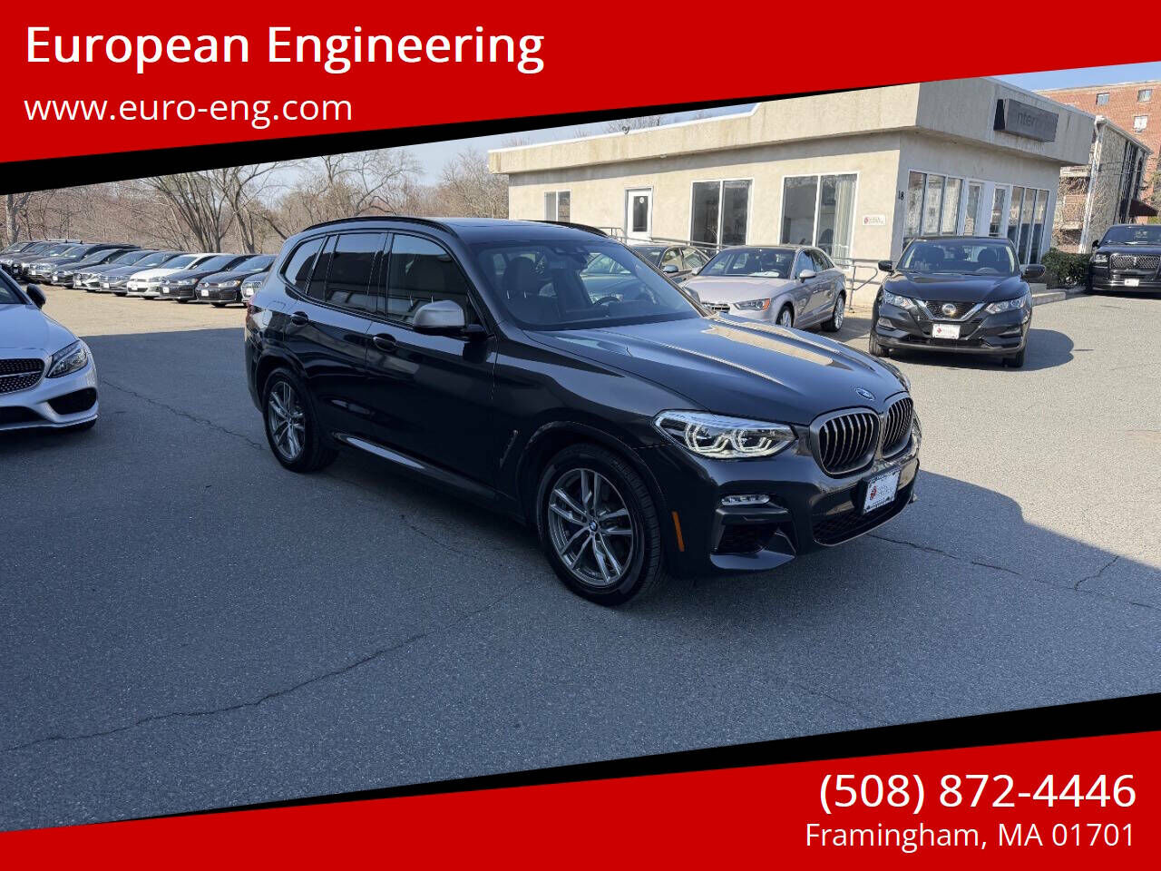 2018 BMW X3