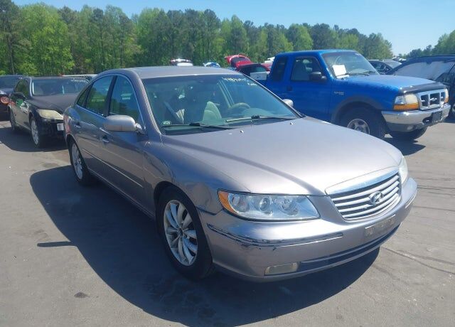 2006 HYUNDAI Azera