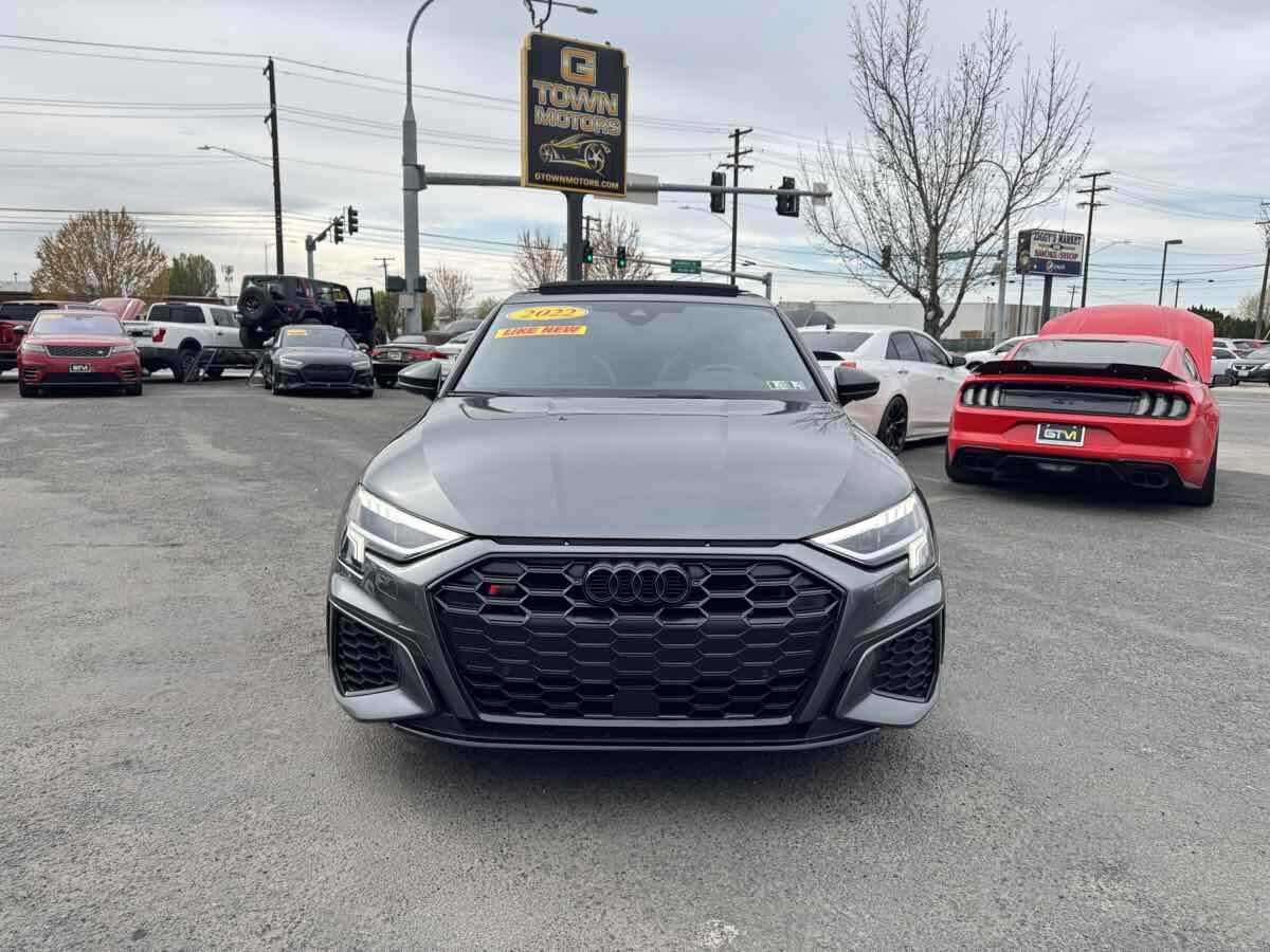2022 Audi S3