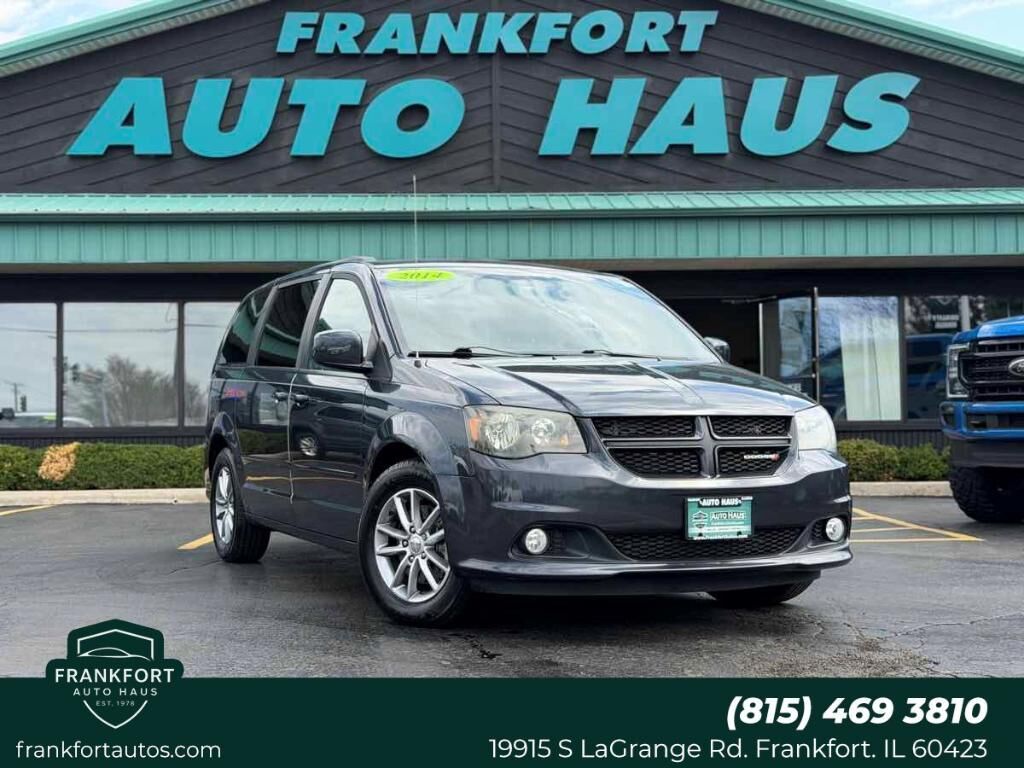 2014 DODGE Grand Caravan
