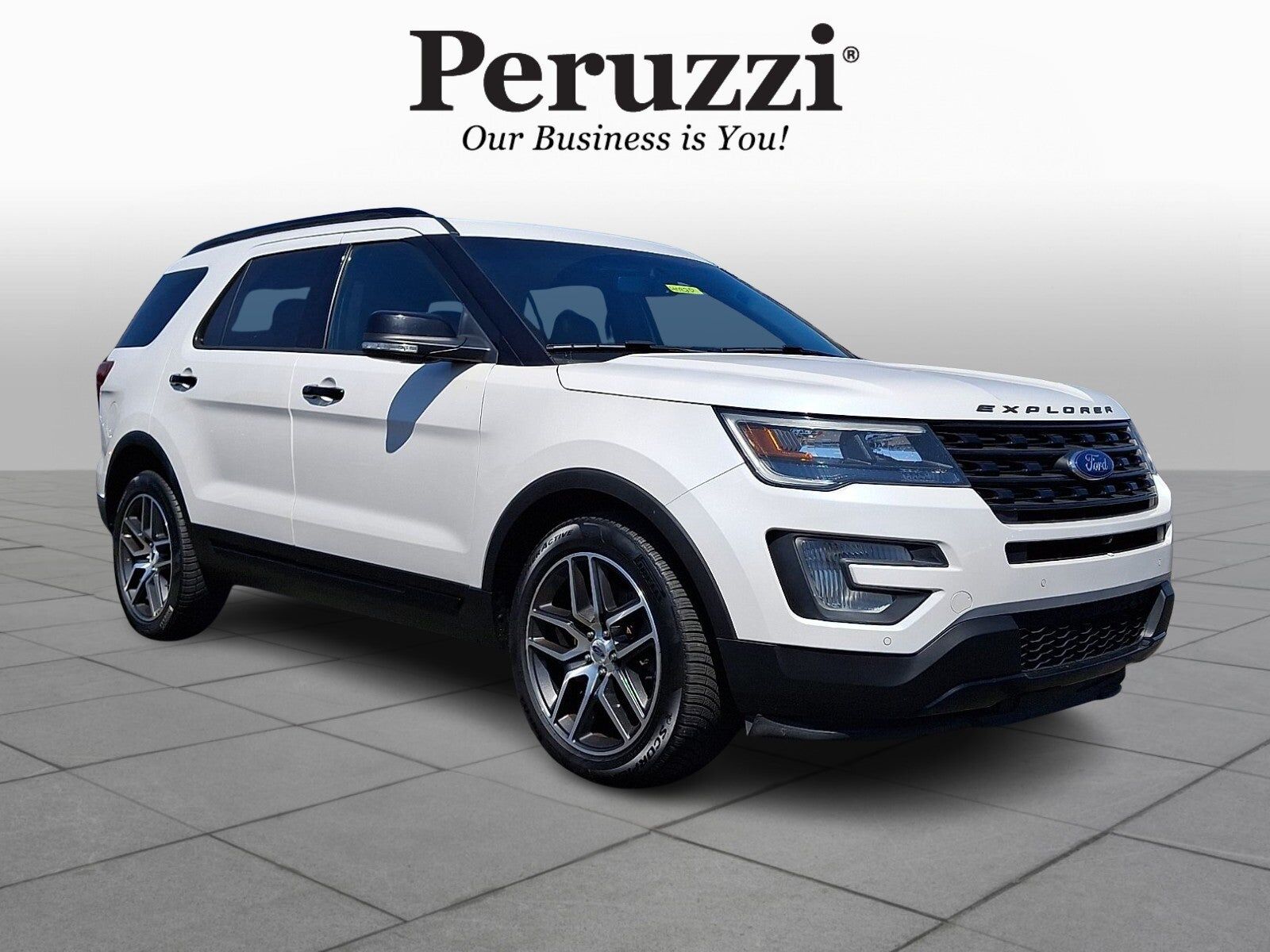 2016 FORD Explorer