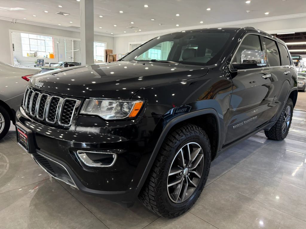2017 JEEP Grand Cherokee