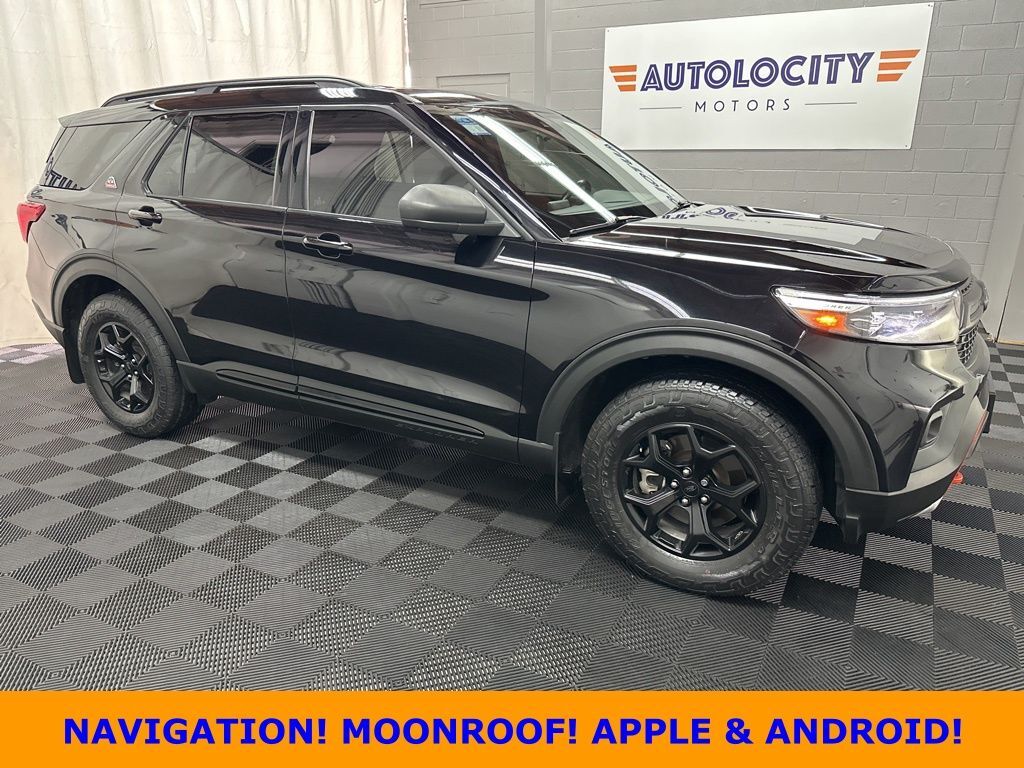 2022 FORD Explorer