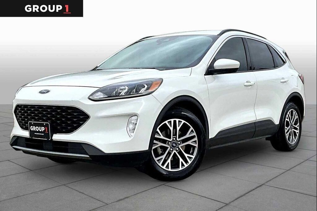 2020 FORD Escape