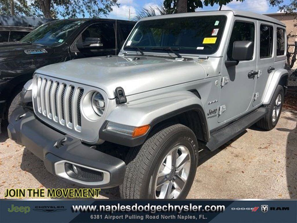 2022 JEEP Wrangler