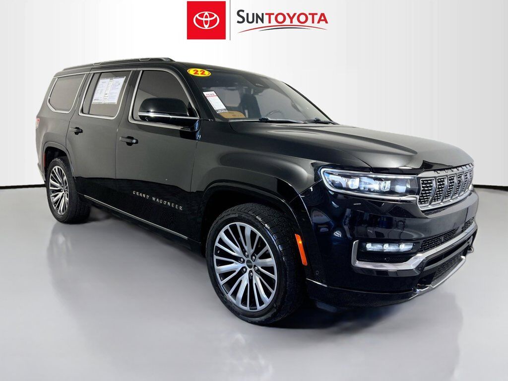 2022 JEEP Grand Wagoneer