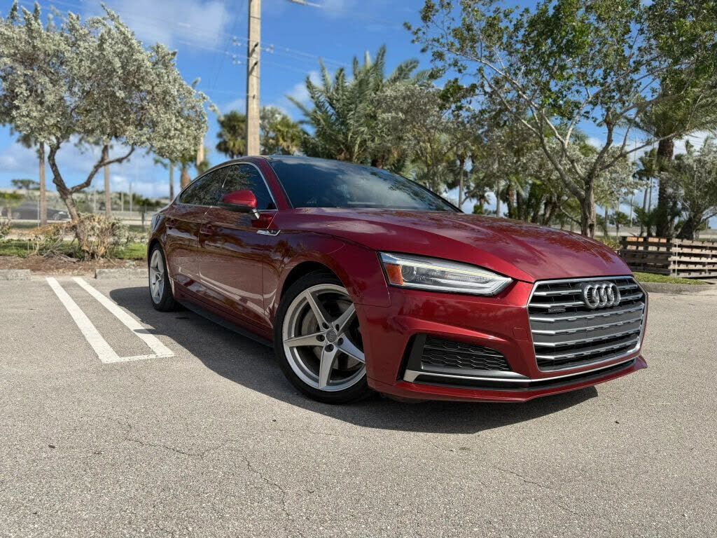 2018 AUDI A5