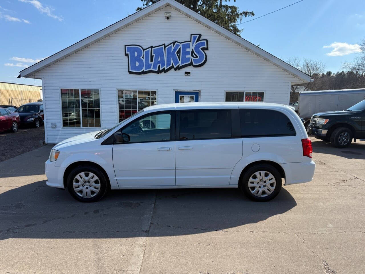 2015 DODGE Grand Caravan