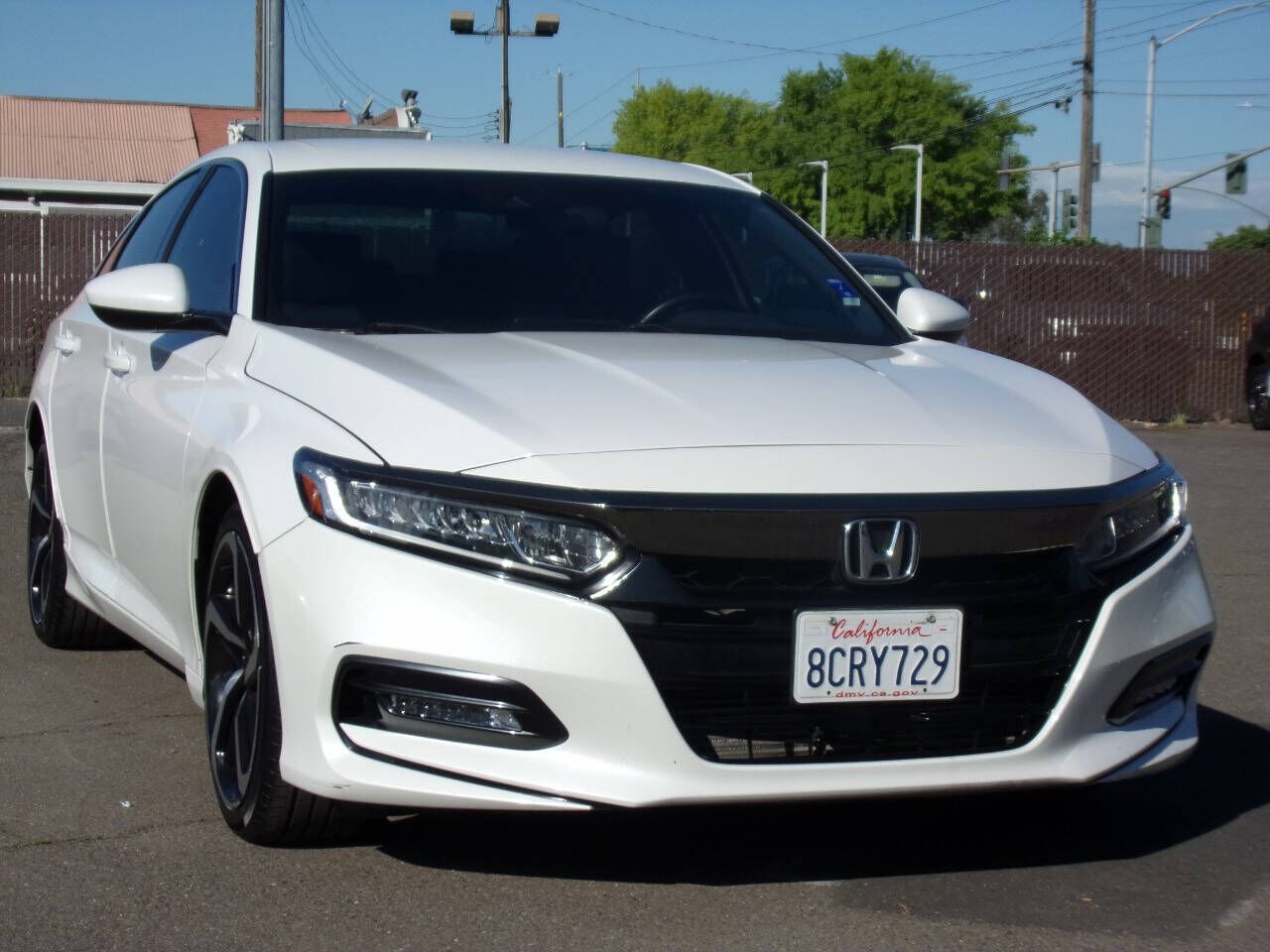 2018 HONDA Accord