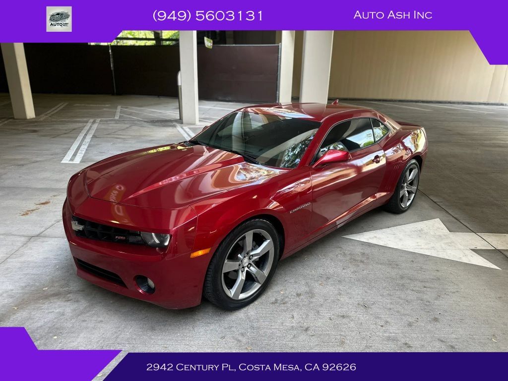 2012 CHEVROLET Camaro