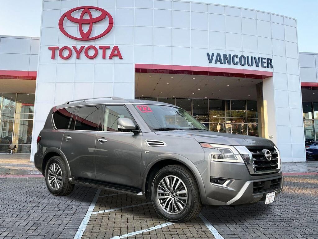 2022 NISSAN Armada