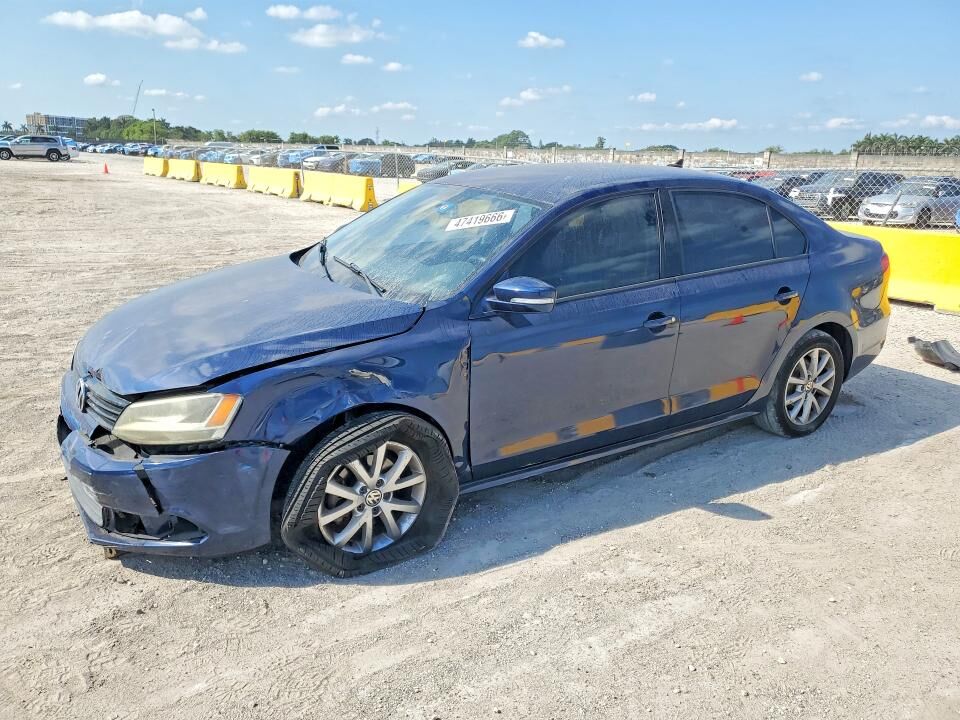 2011 VOLKSWAGEN Jetta