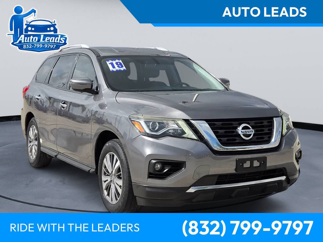 2019 NISSAN Pathfinder
