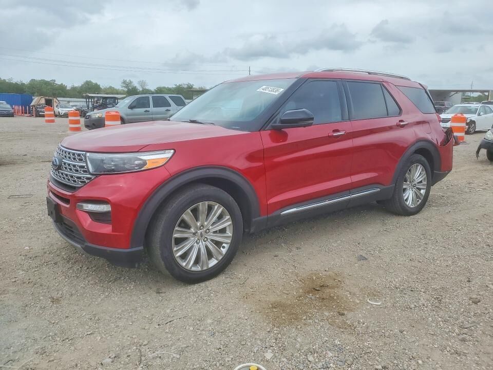 2020 FORD Explorer