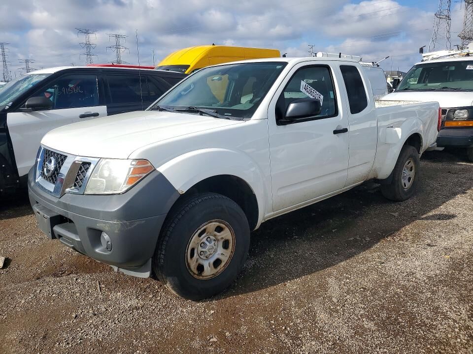 2015 NISSAN Frontier