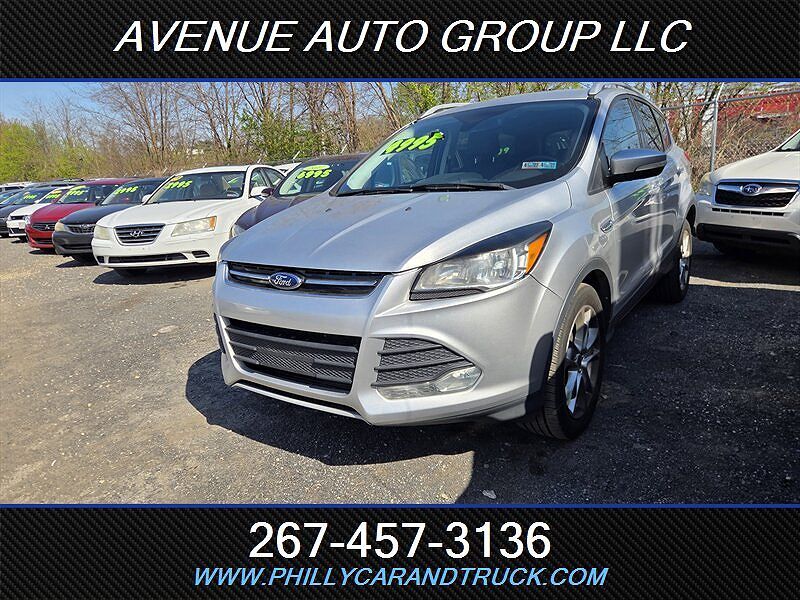 2015 FORD Escape