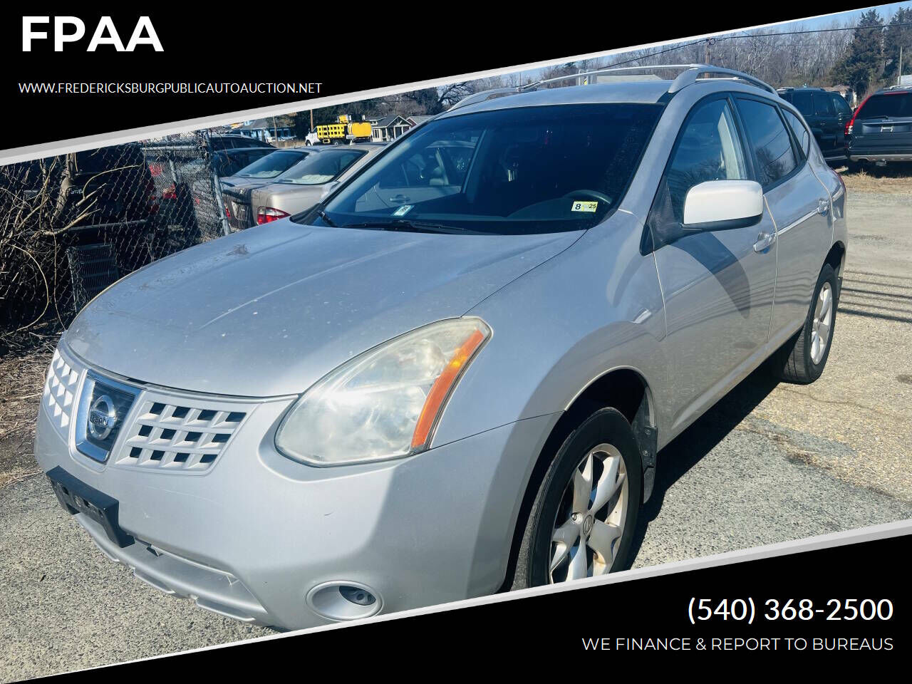 2009 NISSAN Rogue