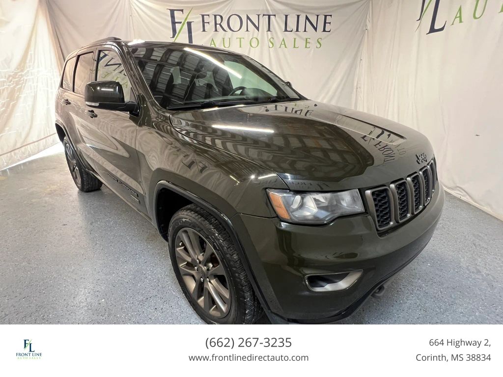 2017 JEEP Grand Cherokee