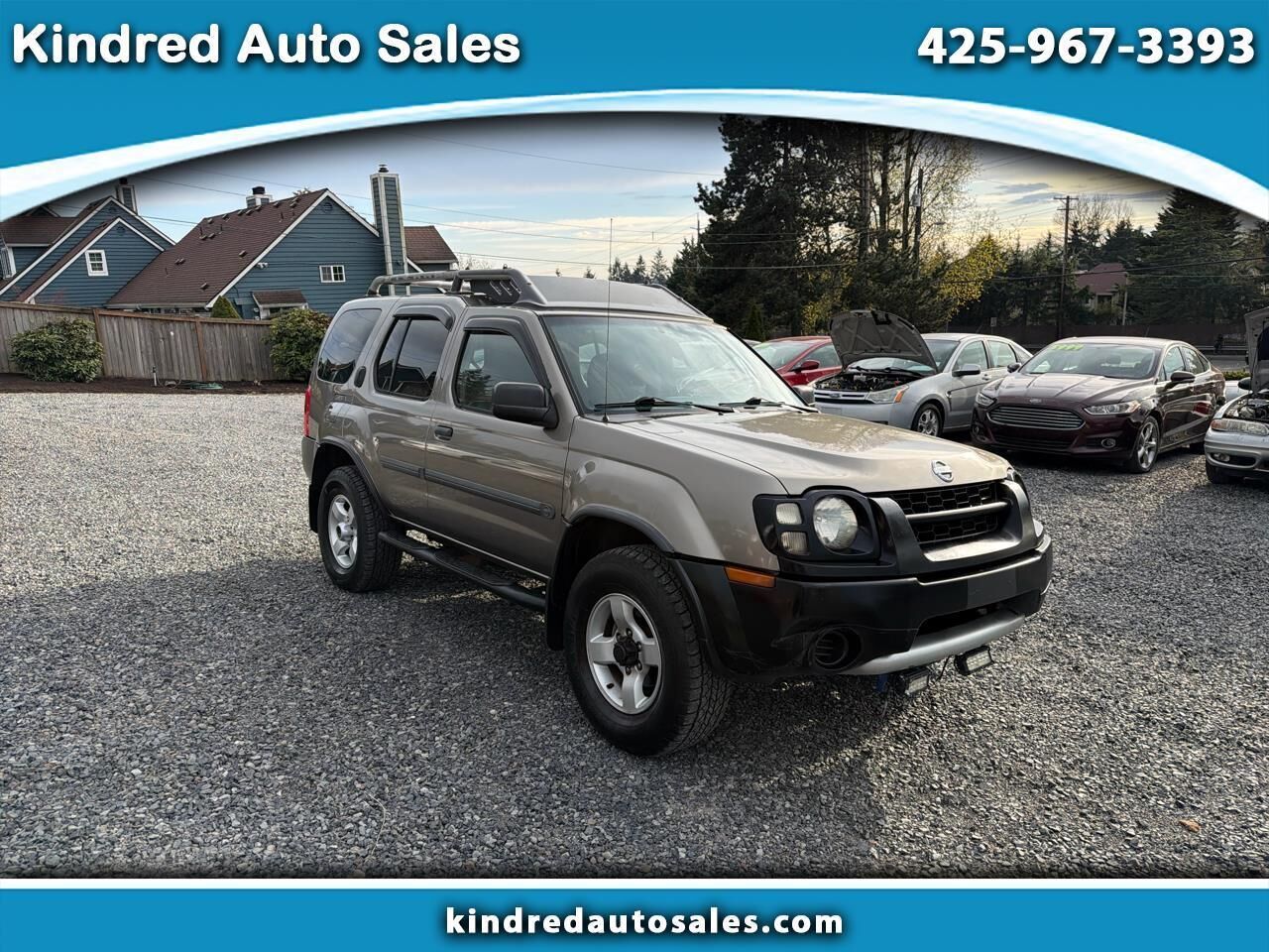 2004 NISSAN Xterra