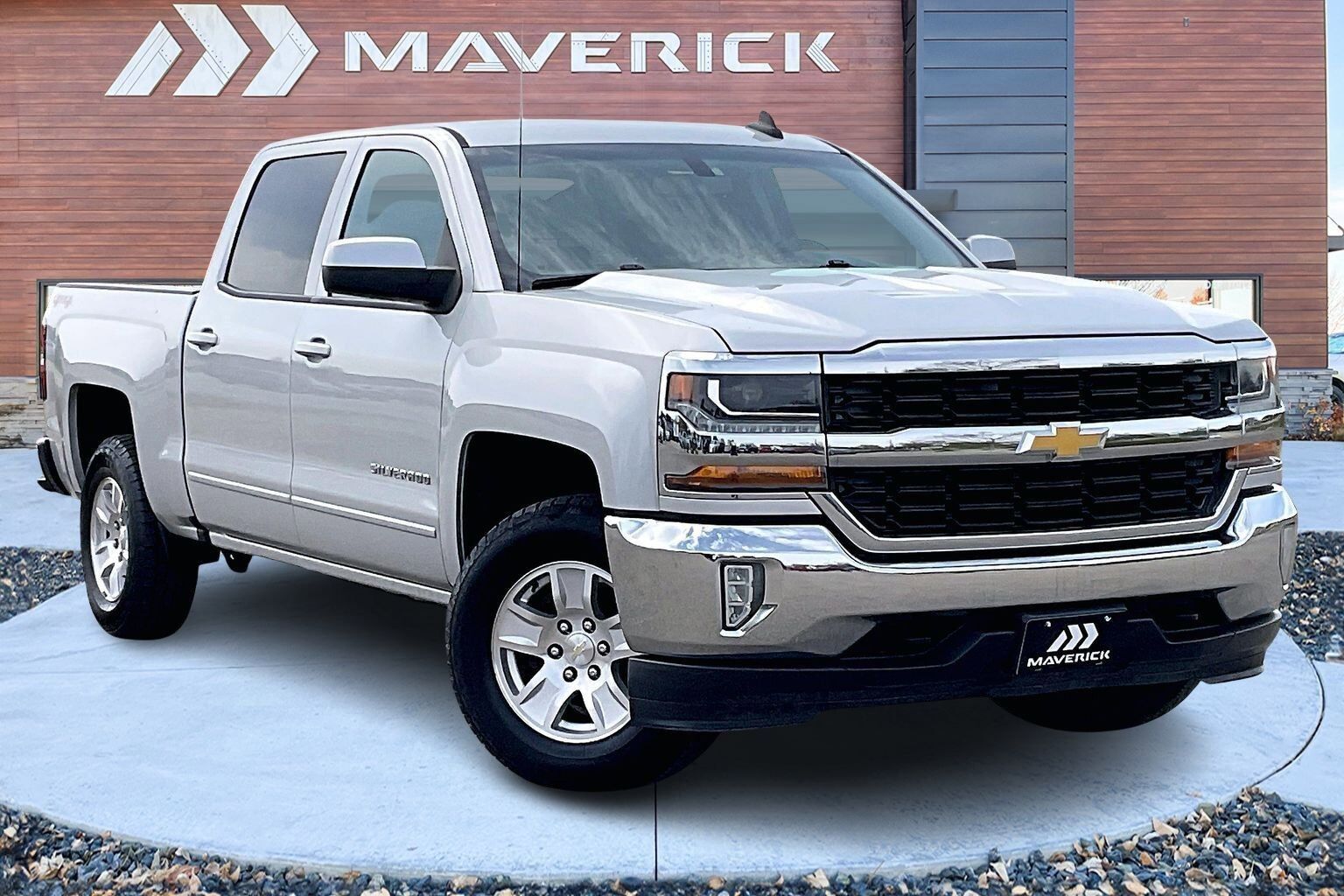 2016 CHEVROLET Silverado