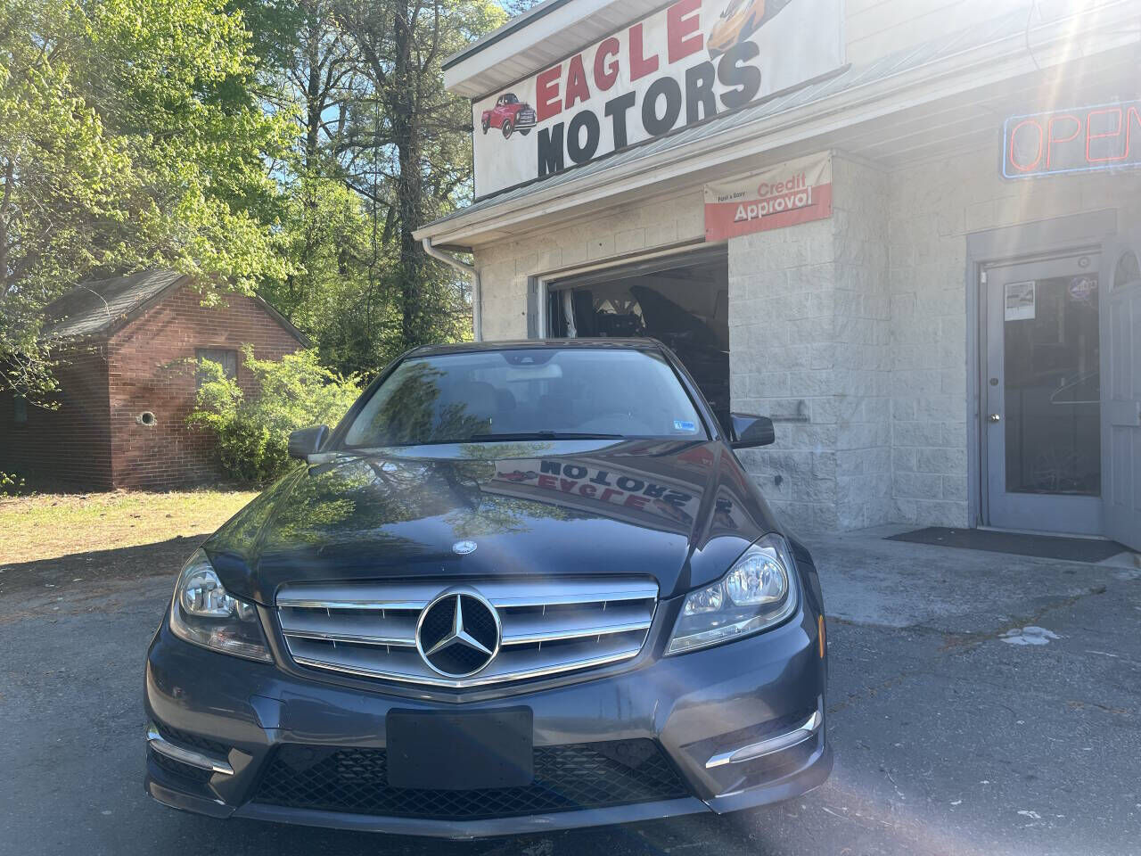 2013 MERCEDES-BENZ C-Class