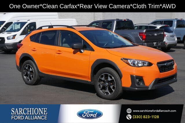 2018 SUBARU Crosstrek