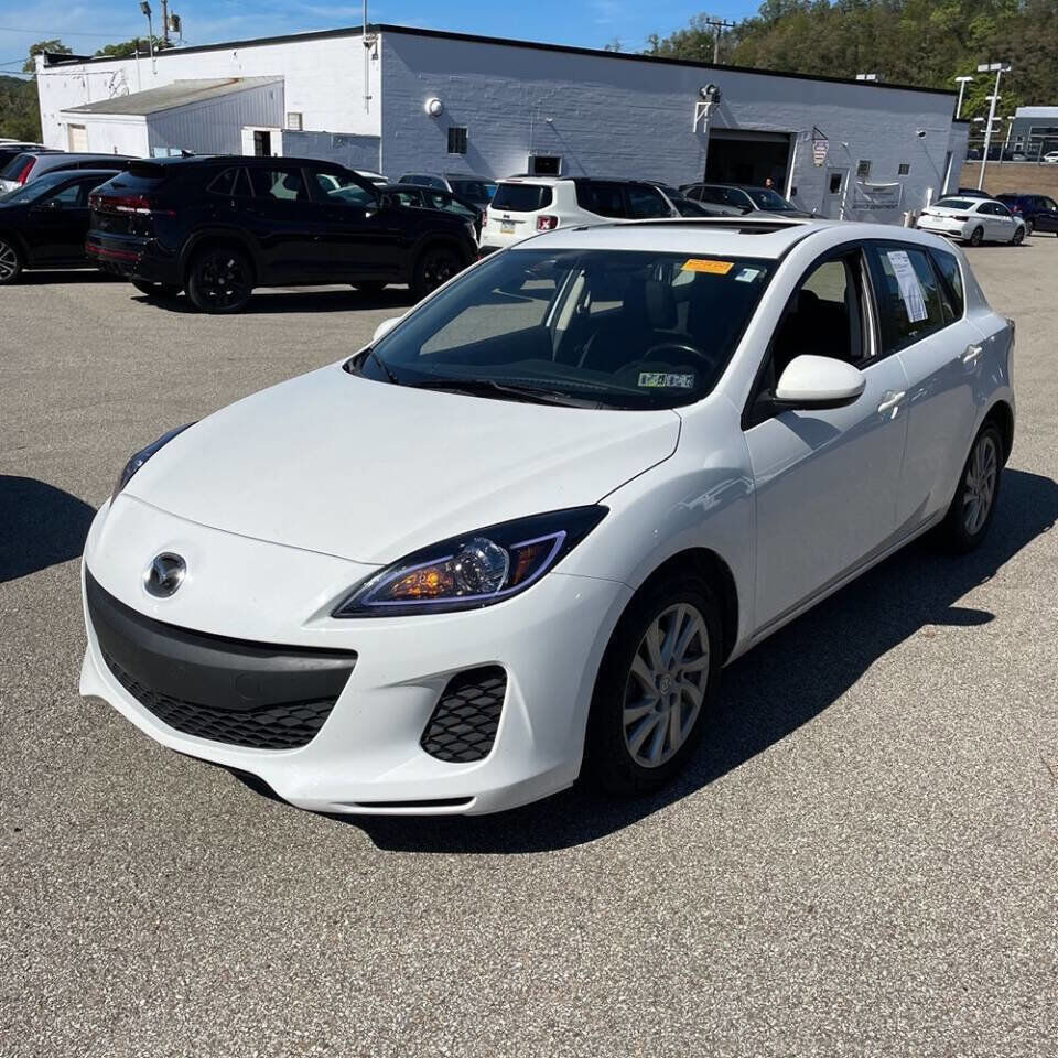 2012 MAZDA Mazda3