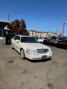 2007 LINCOLN Town Car