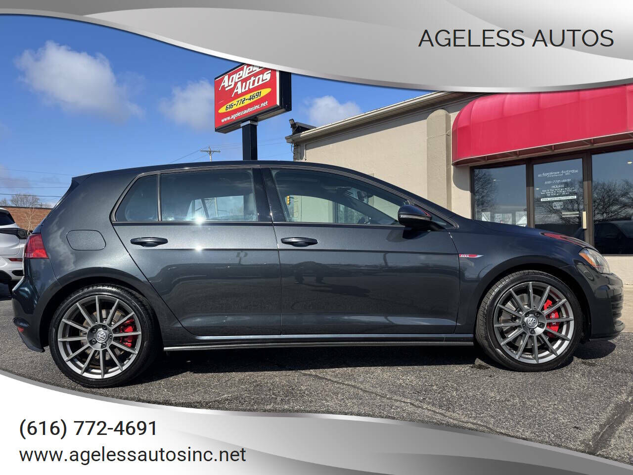 2017 VOLKSWAGEN Golf GTI