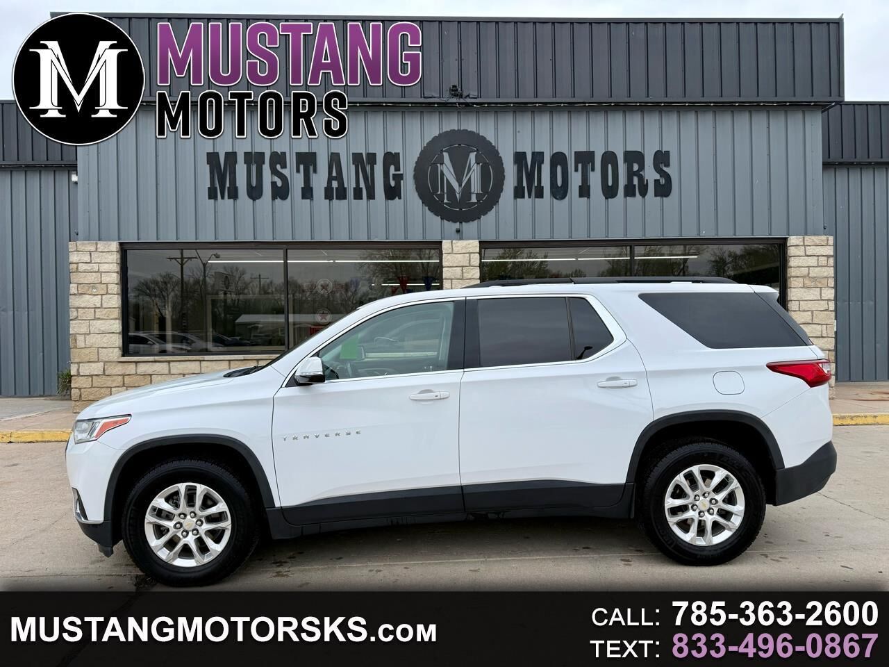 2020 CHEVROLET Traverse