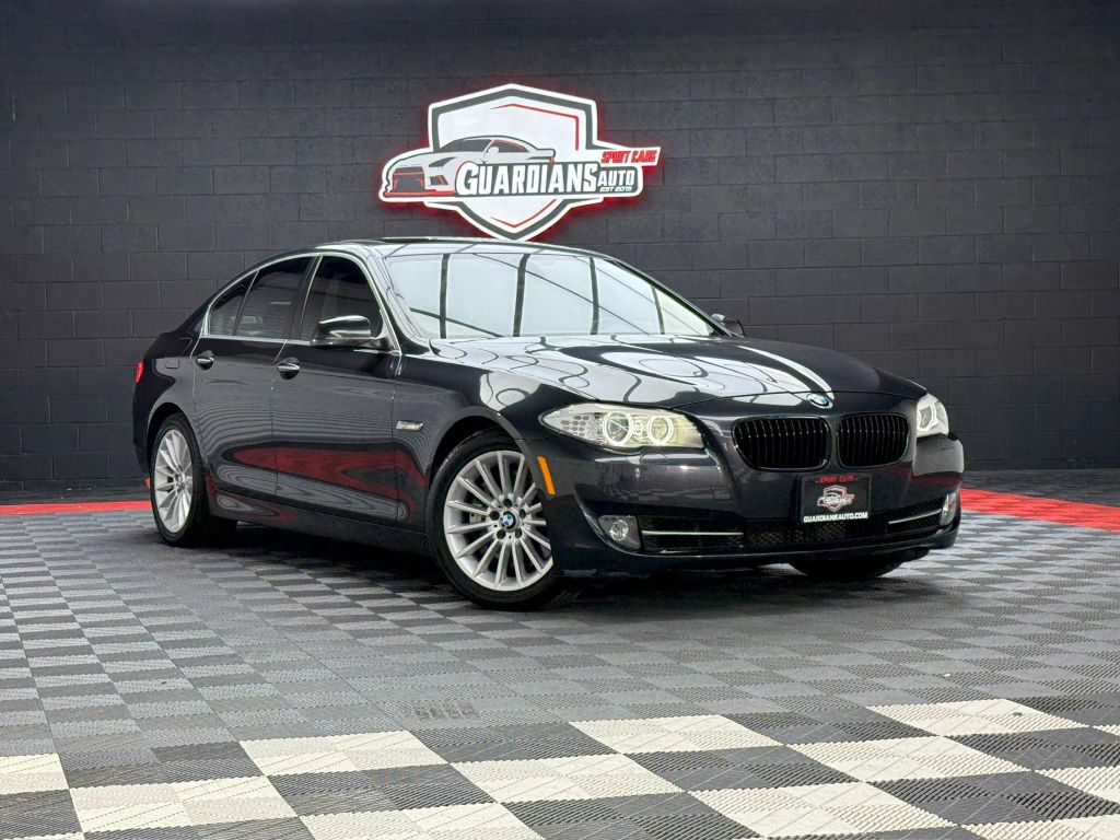 2011 BMW 5 Series