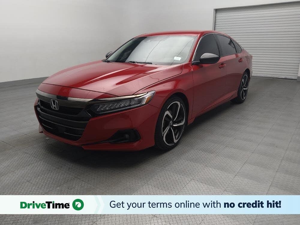 2021 HONDA Accord