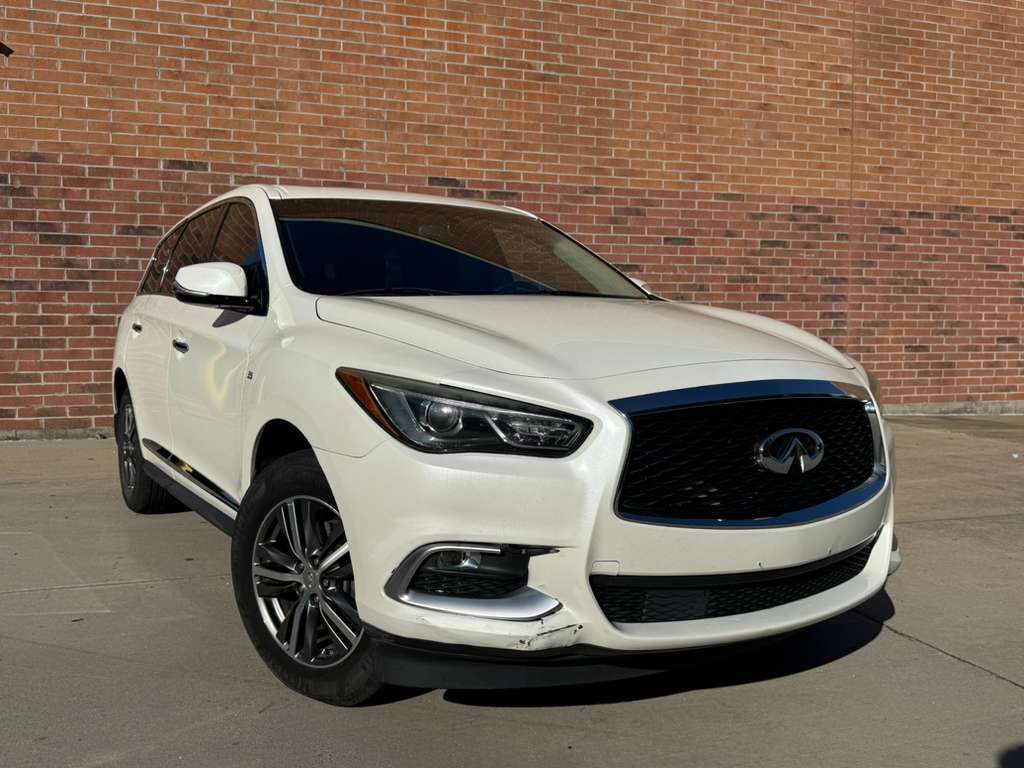 2016 INFINITI QX60
