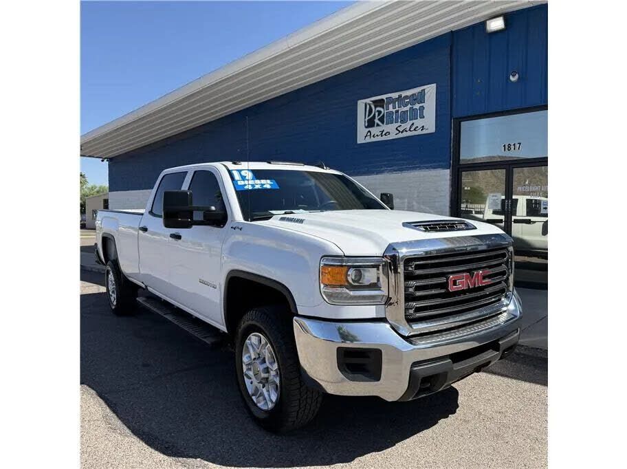 2019 GMC Sierra HD