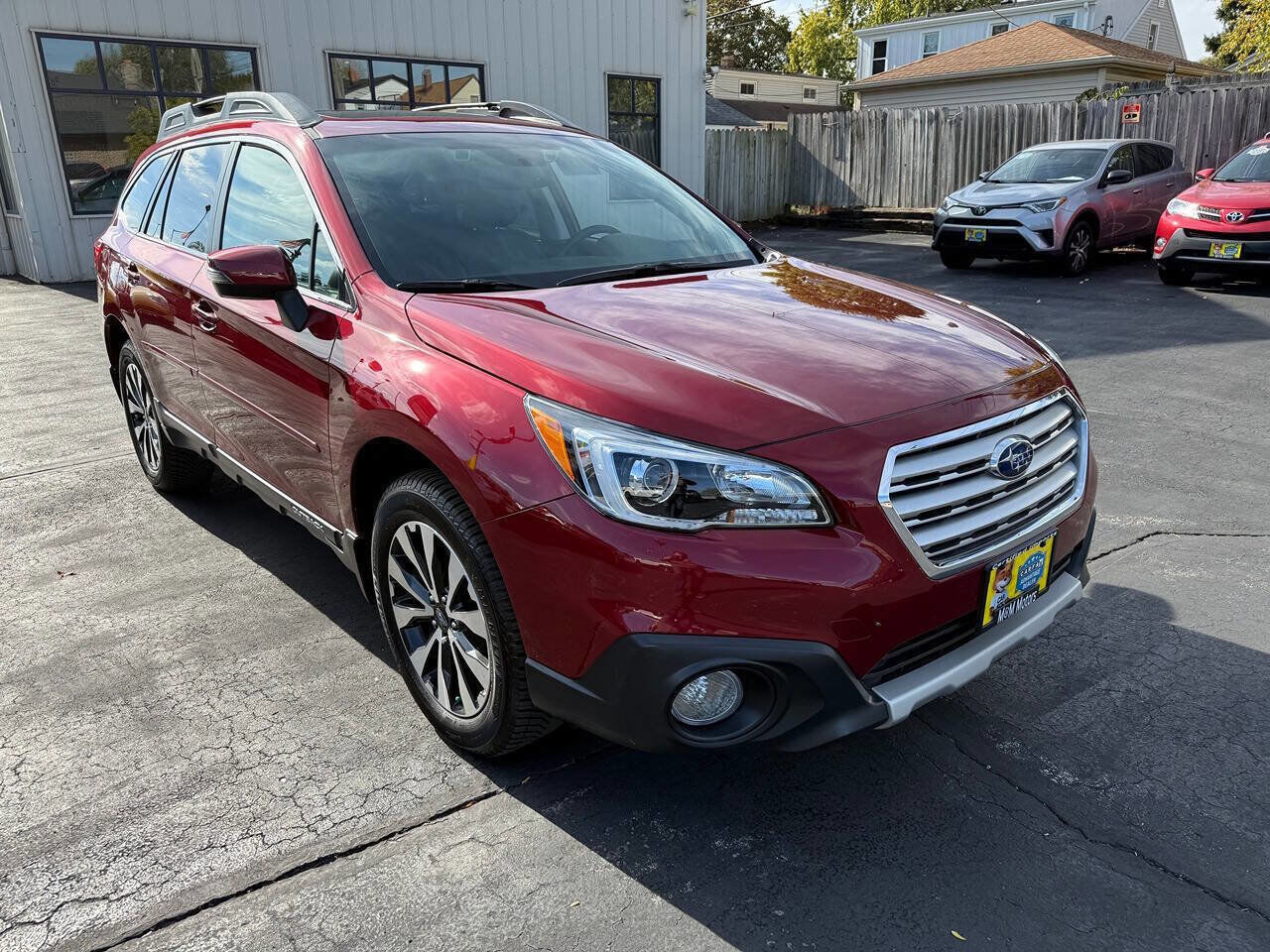 2016 SUBARU Outback