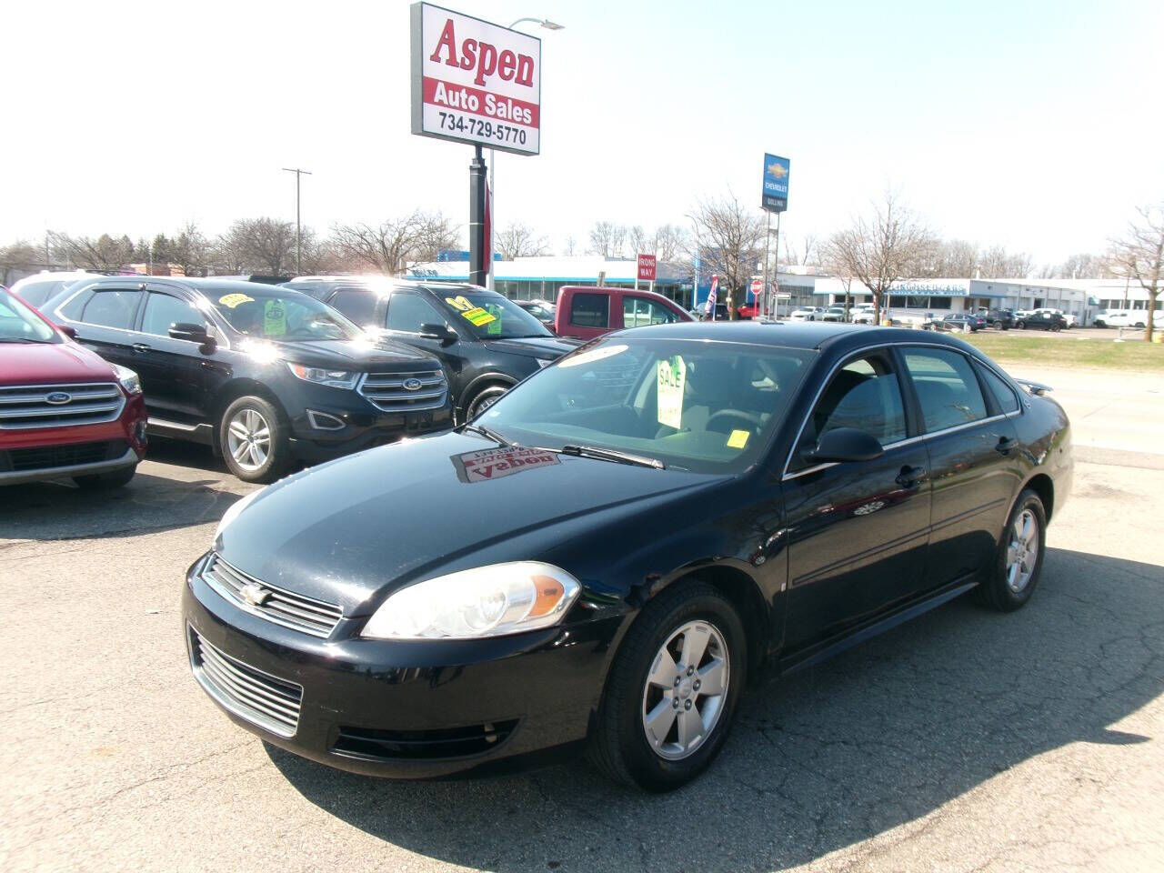 2009 CHEVROLET Impala