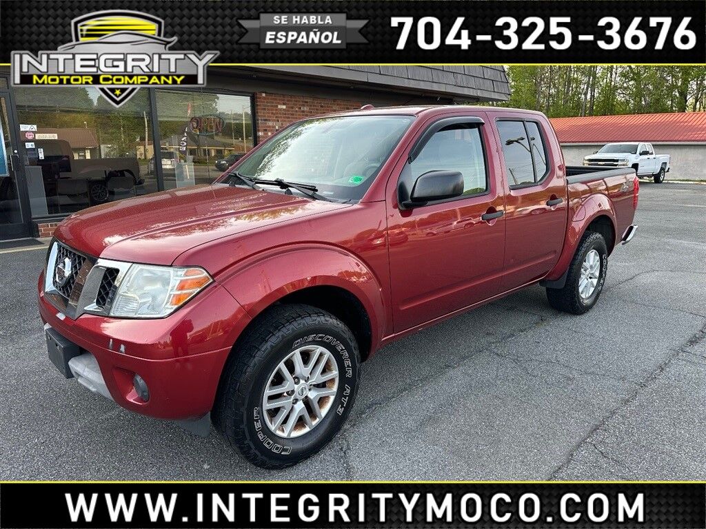 2015 NISSAN Frontier