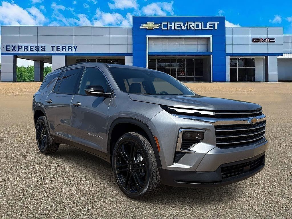 2026 CHEVROLET Traverse