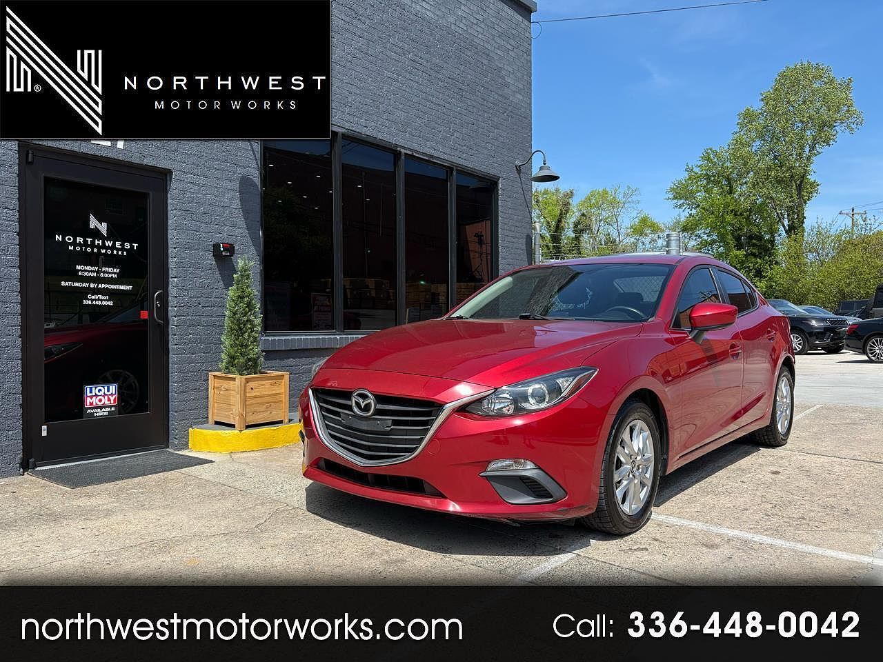 2014 MAZDA Mazda3