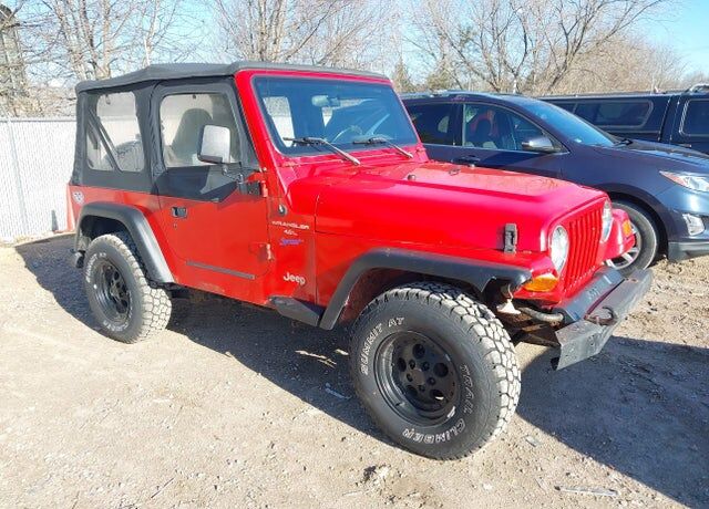 1997 JEEP Wrangler