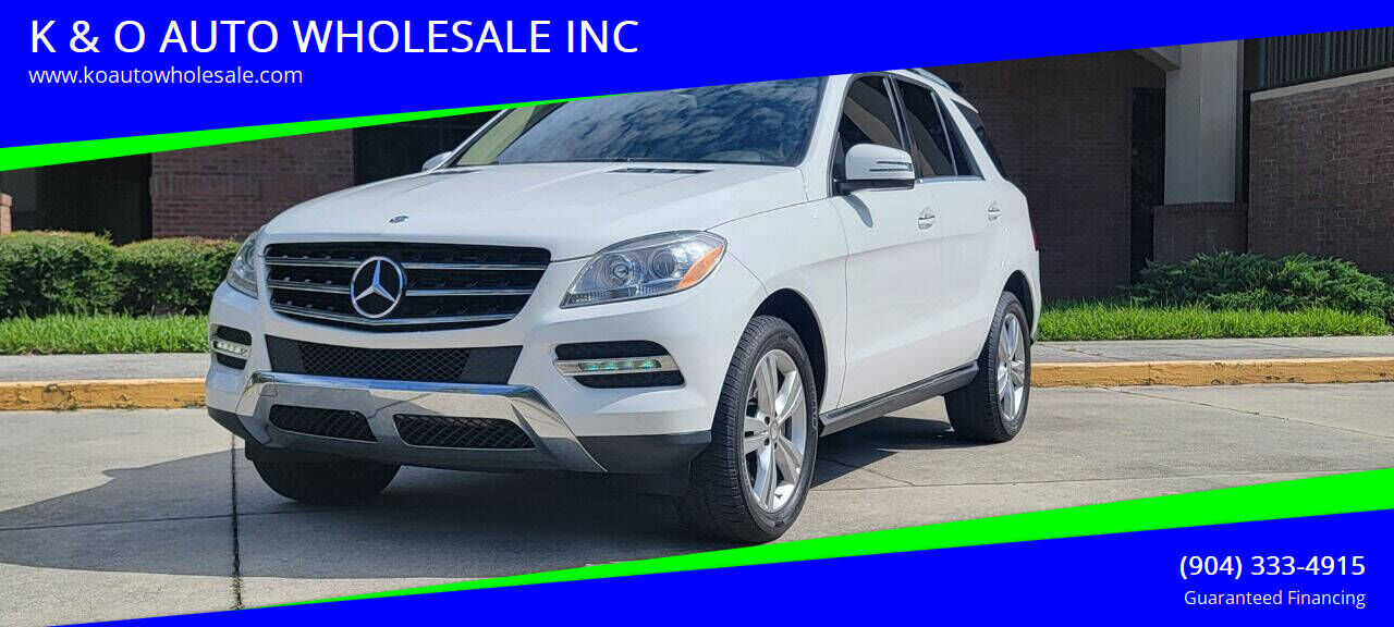 2015 MERCEDES-BENZ ML-Class
