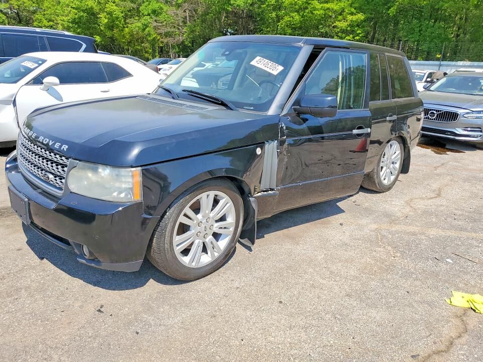 2010 LAND ROVER Range Rover