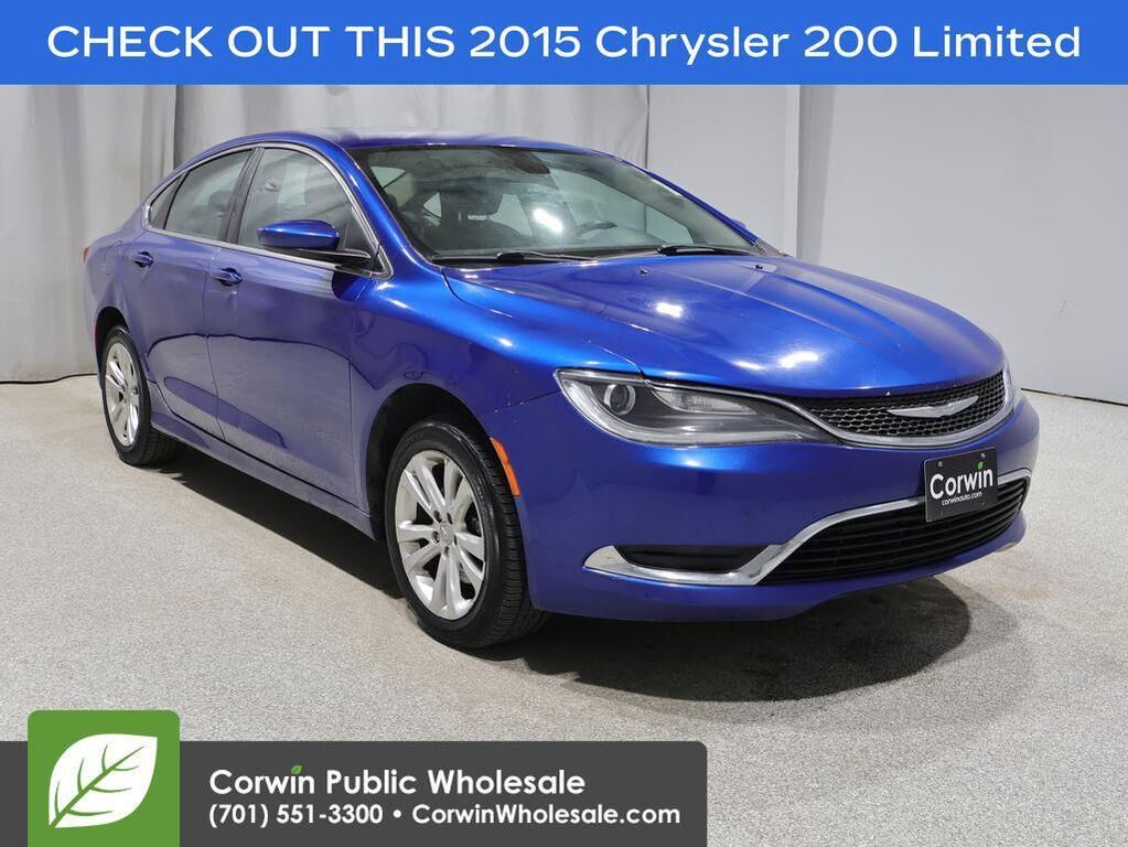2015 CHRYSLER 200