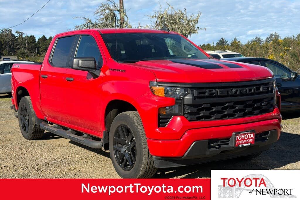 2023 CHEVROLET Silverado